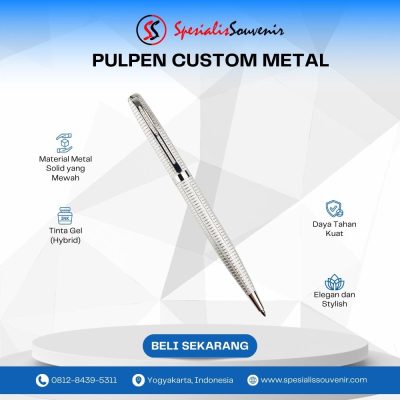 jual pulpen custom murah untuk promosi perusahaan