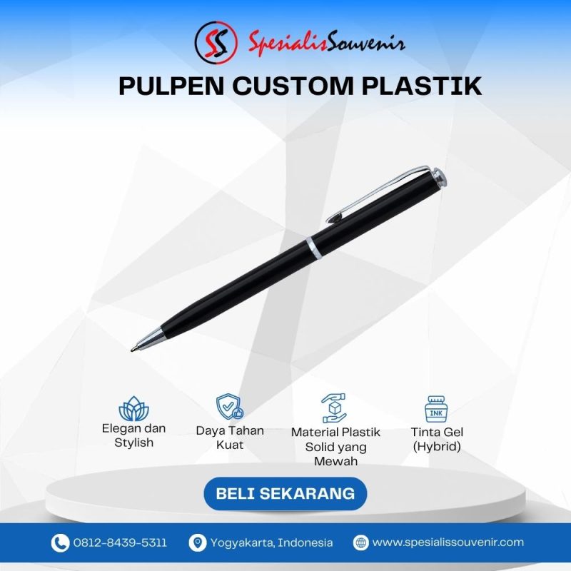 pulpen custom mahal premium untuk branding perusahaan dengan desain elegan dan eksklusif