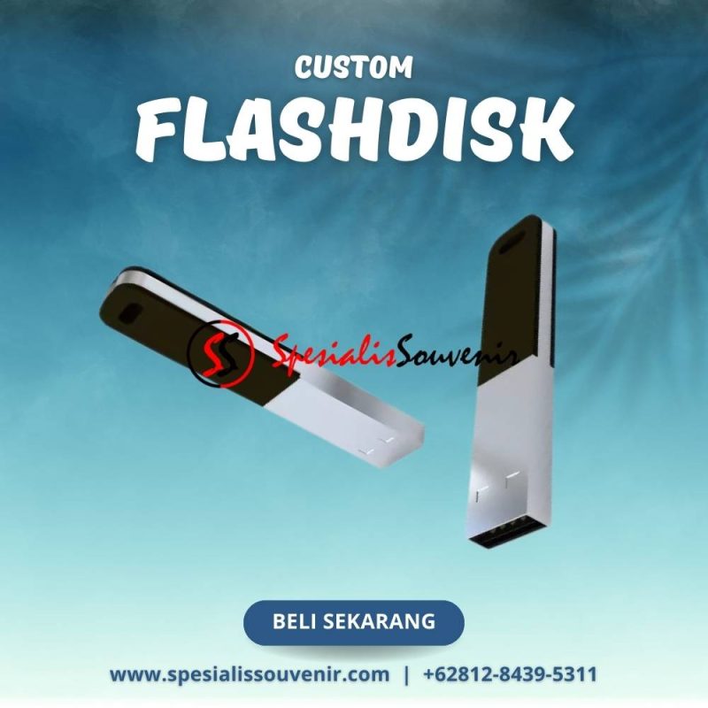 flashdisk custom logo untuk souvenir perusahaan