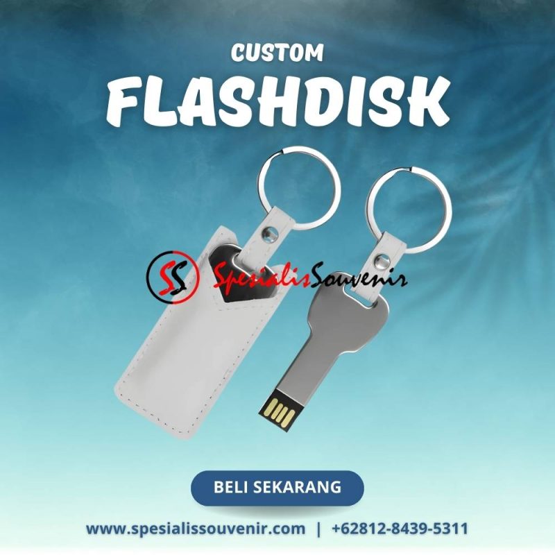 Butuh Custom Flashdisk di Bandung? Ini Cara Dapat Harga Murah & Kualitas Rapi