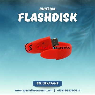 flashdisk custom kartu dengan logo perusahaan, desain tipis dan elegan untuk souvenir promosi