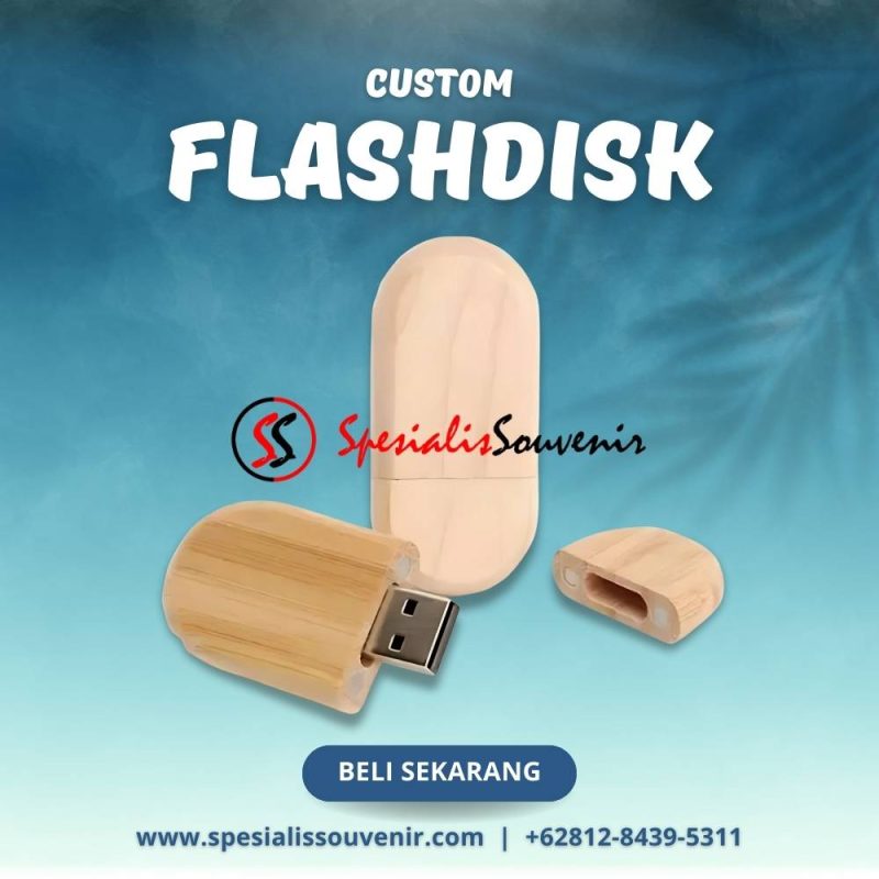 souvenir flashdisk custom logo untuk seminar dan promosi perusahaan