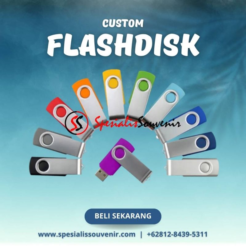 flashdisk custom logo kayu dan kulit harga terjangkau untuk souvenir event dan branding perusahaan.