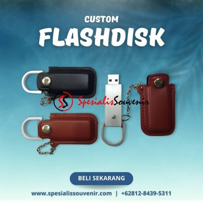 flashdisk promosi custom premium berbagai kapasitas dan bentuk untuk souvenir branding perusahaan.