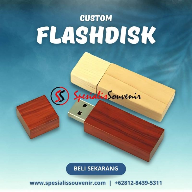 flashdisk promosi custom premium berbagai model untuk strategi branding bisnis efektif.