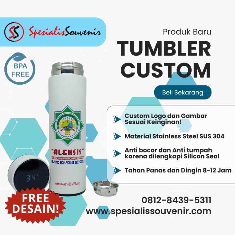Tumbler Custom Cirebon: Cara Cepat Pilih Vendor Terpercaya & Harga Terbaik