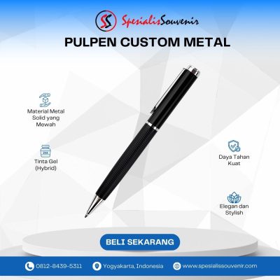 Pulpen Custom Harga Terbaru 2026: Cara Dapat Murah Tanpa Korban Kualitas