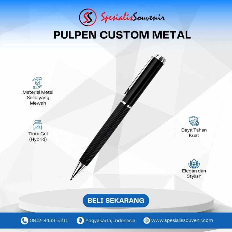Pulpen Custom Harga Terbaru 2026: Cara Dapat Murah Tanpa Korban Kualitas