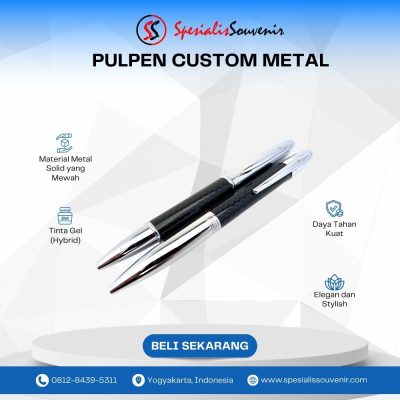 Pulpen Custom Harga Murah untuk Promosi: Panduan Pilih Vendor & Spesifikasi