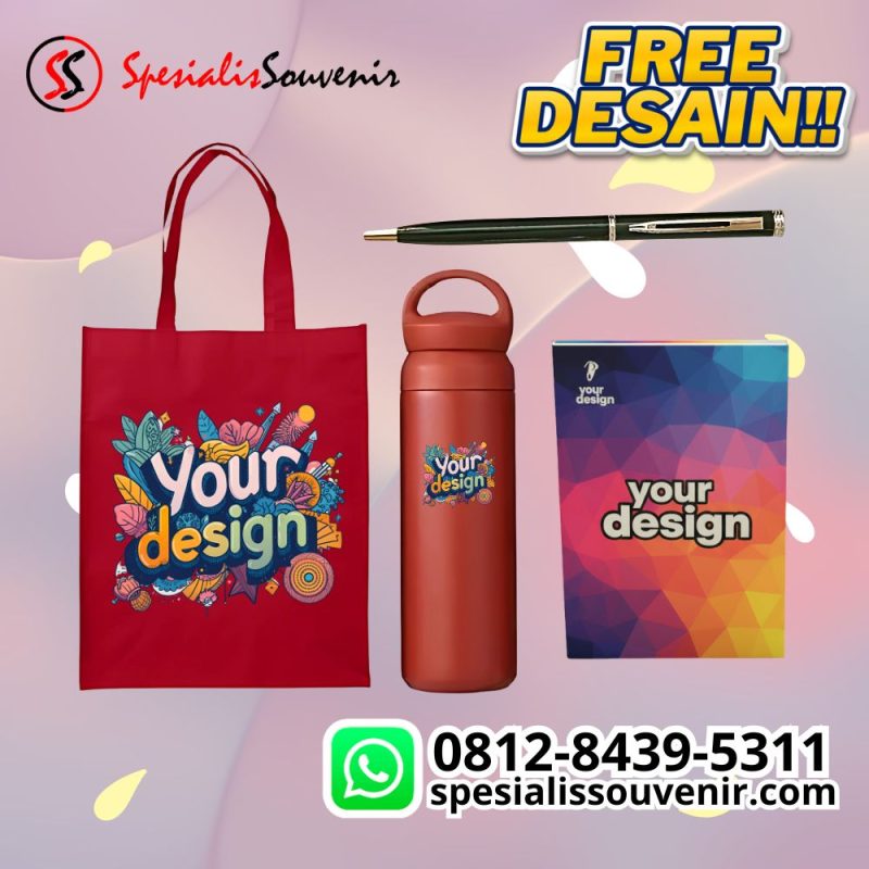 Seminar Kit Tumbler Custom: Solusi Souvenir Event yang Lebih Berkesan & Bernilai