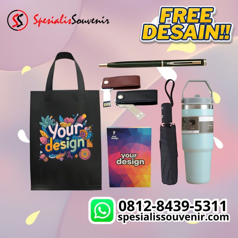 Perbandingan seminar kit dan toolkit untuk event, training, dan promosi dengan contoh isi seminar kit pouch