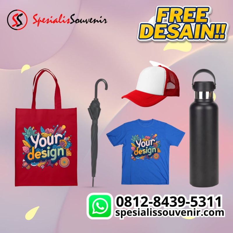 tas seminar kit goodie bag bahan kanvas untuk event perusahaan