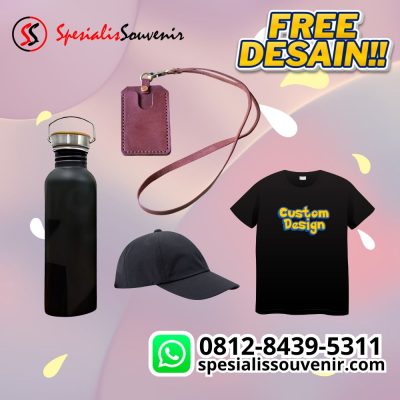 seminar kit sosialisasi lengkap dengan pouch, ransel, dan flashdisk custom untuk acara resmi
