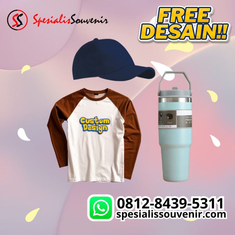 Gudang seminar kit lengkap dengan pouch, ransel, dan flashdisk untuk pengiriman cepat dan tepat waktu.