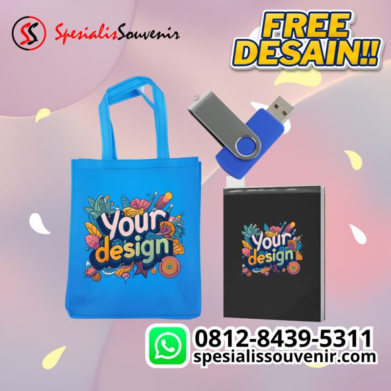 seminar kit ATK lengkap dengan ransel, flashdisk seminar kit, dan paket seminar kit Jakarta profesional.