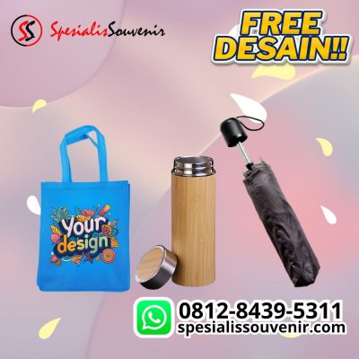 seminar kit peserta berkualitas dengan ransel seminar kit dan isi lengkap untuk acara profesional.