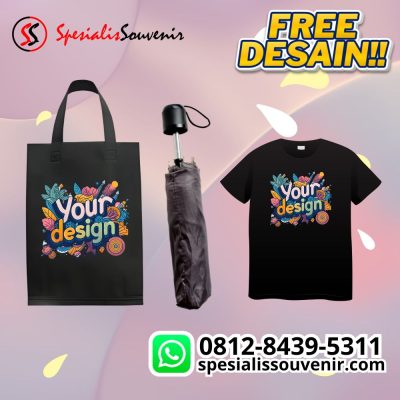 seminar kit Lampung dengan ransel seminar kit custom dan isi paket lengkap untuk acara profesional.