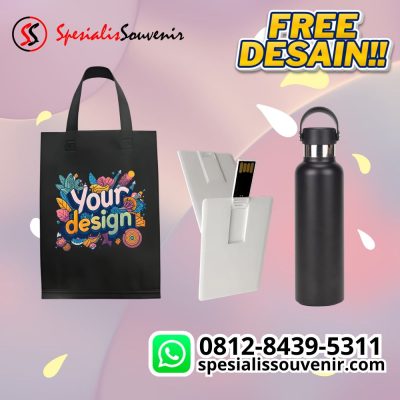 Seminar kit Lampung lengkap dengan ransel seminar kit dan seminar kit tas laptop untuk event profesional.