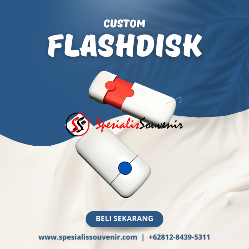 Custom Flashdisk Jogja: Cara Cepat Dapat Vendor Terpercaya & Harga Masuk Akal