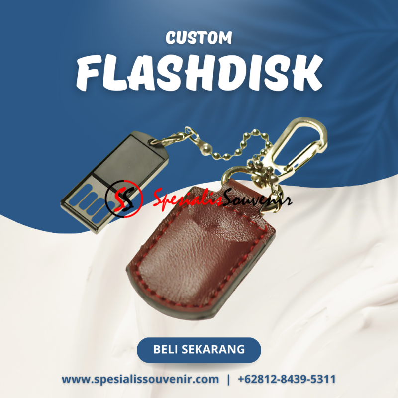 Butuh Custom Flashdisk Jogja? Ini Panduan Aman Pilih Vendor & Jenis Flashdisk yang Tepat