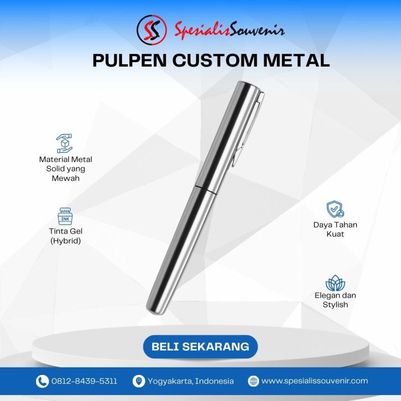 pulpen custom PNG desain logo untuk pulpen custom premium dan promosi bisnis.