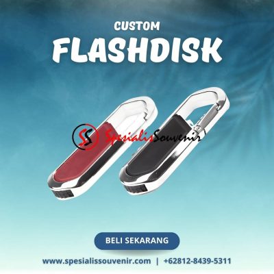 flashdisk custom kayu dengan logo perusahaan dan custom box flashdisk premium untuk souvenir eksklusif.