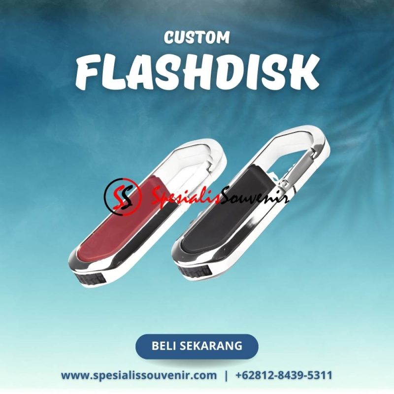 flashdisk custom kayu dengan logo perusahaan dan custom box flashdisk premium untuk souvenir eksklusif.