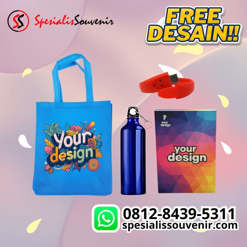 seminar kit Surabaya modern custom lengkap untuk event workshop dan perlengkapan seminar premium.