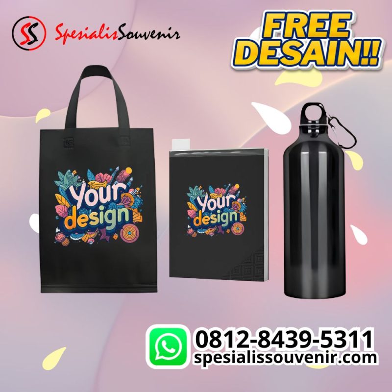 Seminar kit Surabaya custom modern dengan desain premium dan perlengkapan lengkap untuk kebutuhan event profesional.