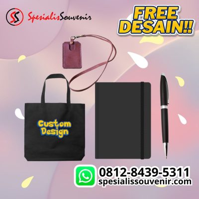 Seminar kit Denpasar custom desain premium lengkap untuk kebutuhan workshop dan event profesional.