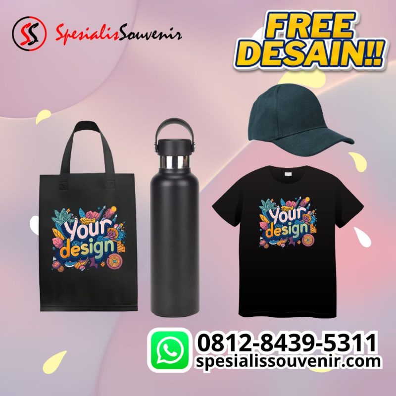 seminar kit denpasar desain custom eksklusif perlengkapan seminar premium lengkap.