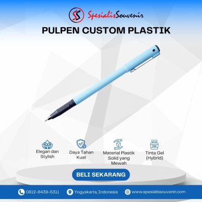 custom pulpen semarang bolpoin custom untuk promosi bisnis dari supplier pulpen custom berkualitas.