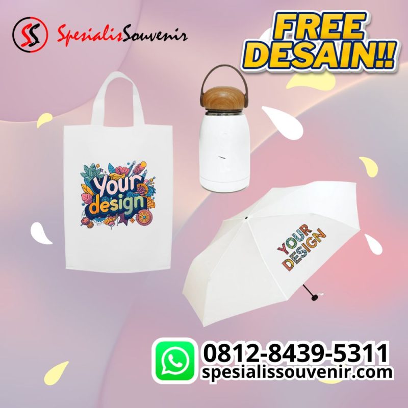 Seminar kit Medan custom murah berkualitas untuk event profesional dengan desain eksklusif dan paket lengkap.