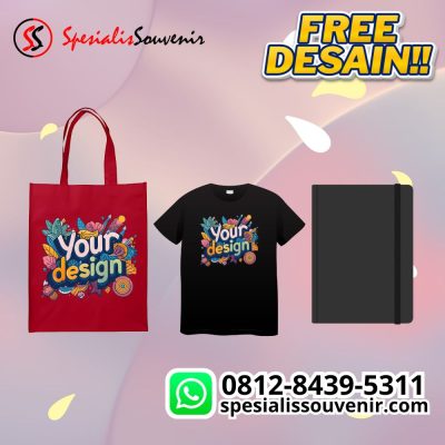 seminar kit bandung custom lengkap tas tumbler notebook desain eksklusif untuk acara profesional.