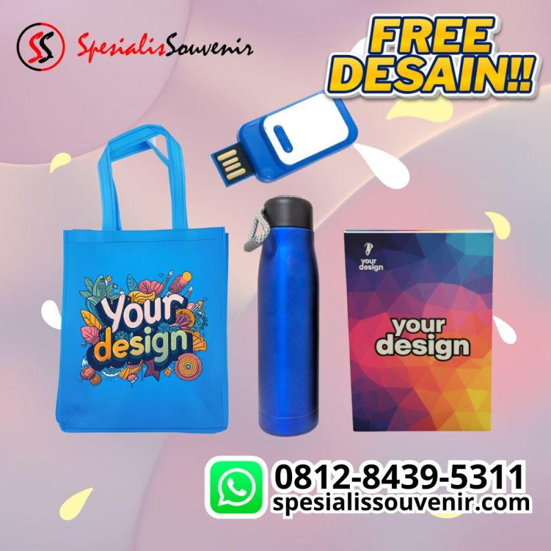 Seminar kit Semarang custom berkualitas dengan desain menarik untuk acara profesional.