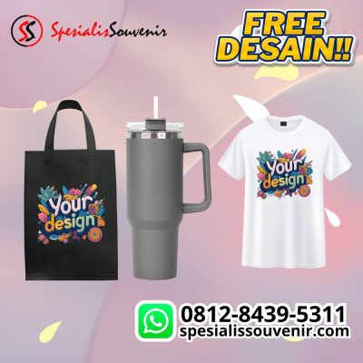 Vendor seminar kit Jogja terpercaya dengan paket seminar kit custom berkualitas dan harga terjangkau.