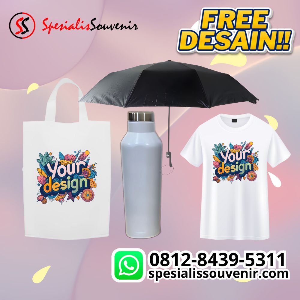 Goodie bag seminar eksklusif dan ramah lingkungan berisi merchandise resmi acara bisnis