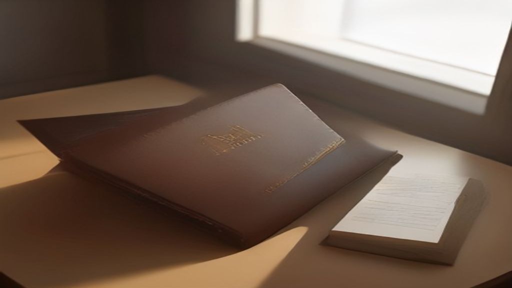 Agenda custom kulit eksklusif dengan logo perusahaan untuk seminar dan souvenir promosi kantor.