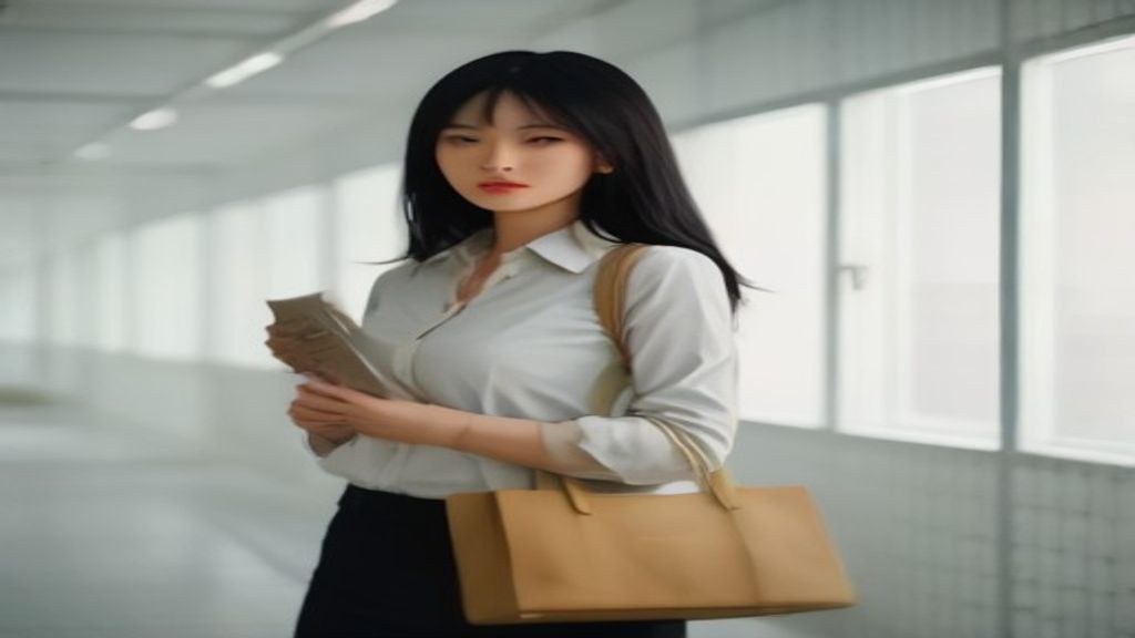 Tas souvenir perusahaan elegan berbahan kanvas premium dengan logo kustom untuk acara kantor.